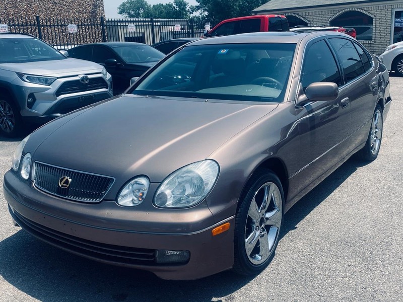 2000 Lexus GS 300 4dr Sdn