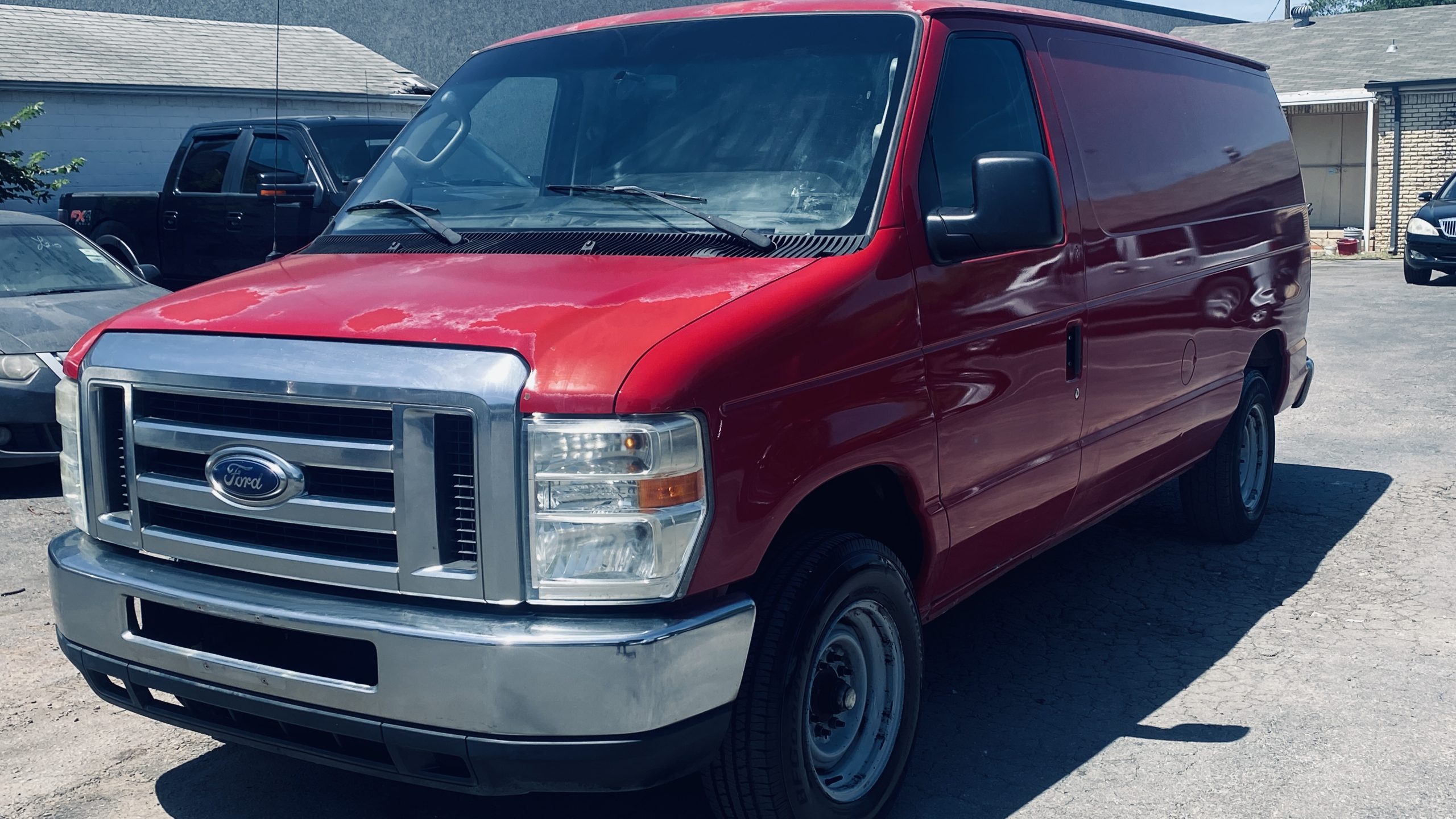 2011 Ford Econoline Cargo Van Commercial