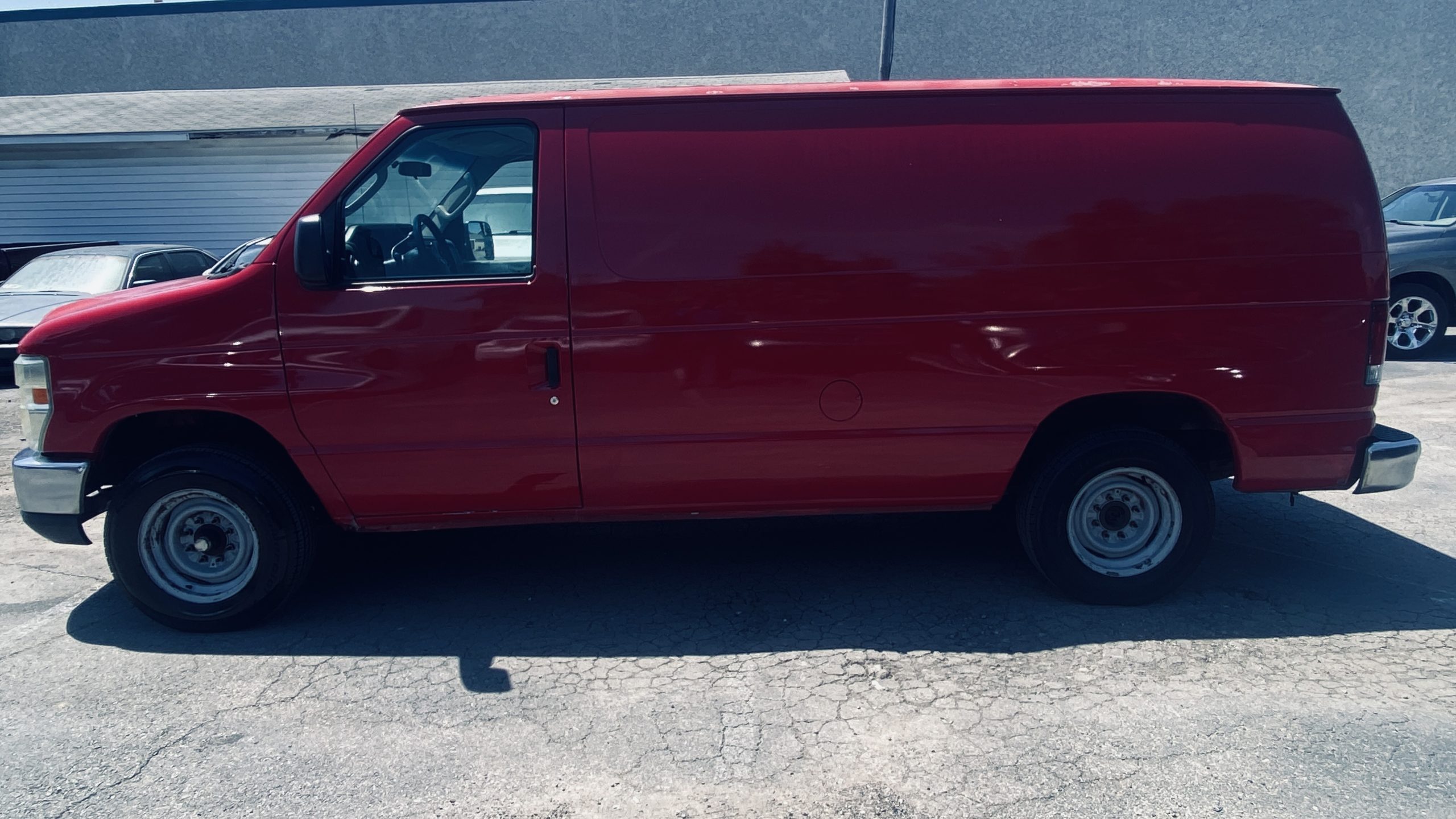 2011 Ford Econoline Cargo Van Commercial