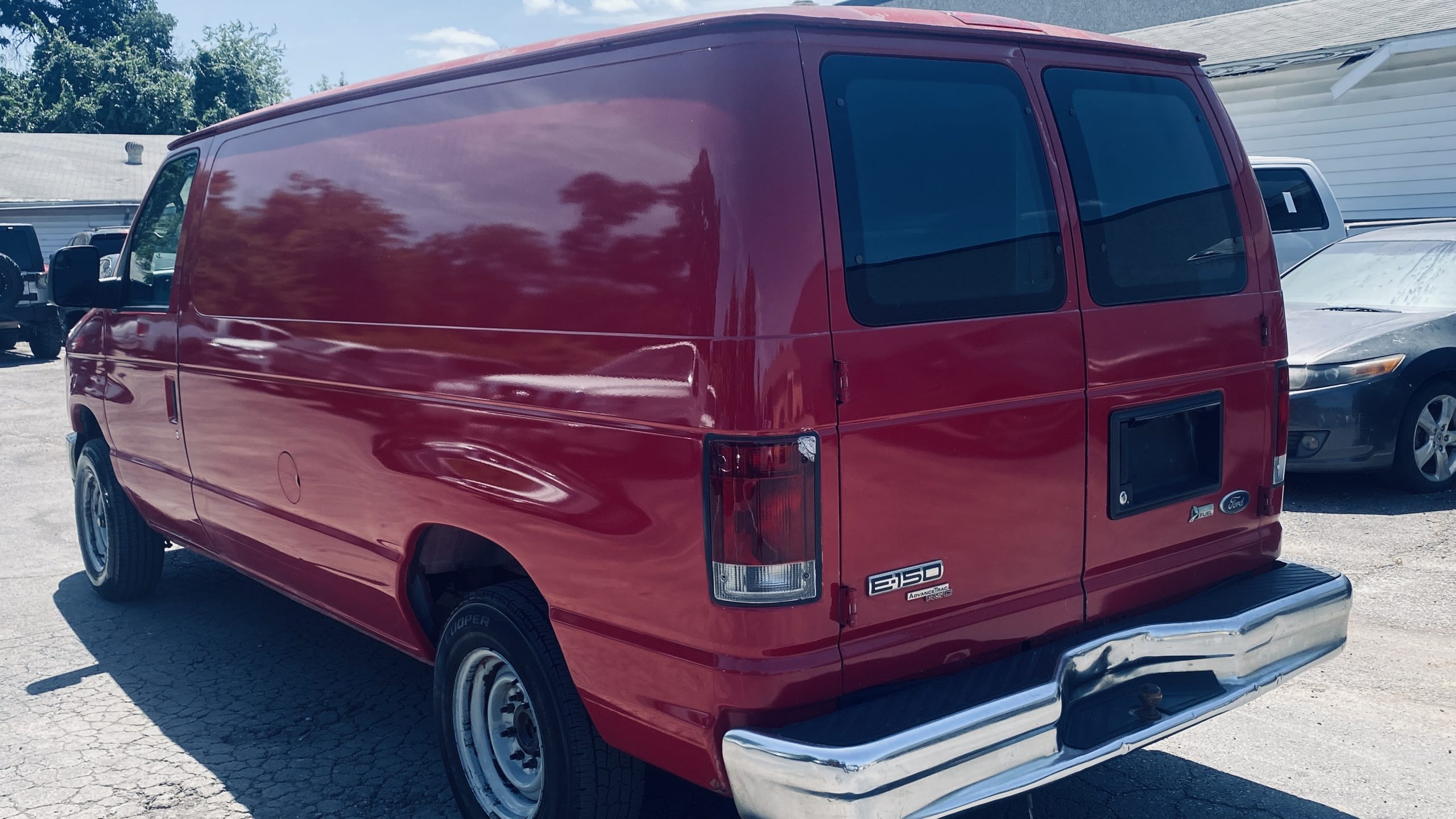 2011 Ford Econoline Cargo Van Commercial