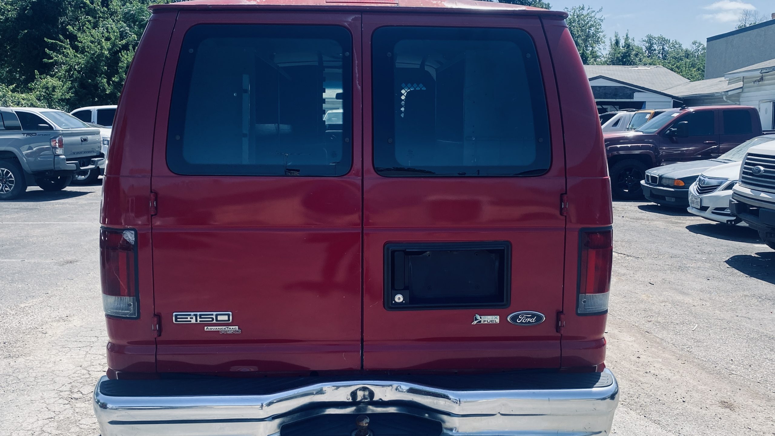 2011 Ford Econoline Cargo Van Commercial