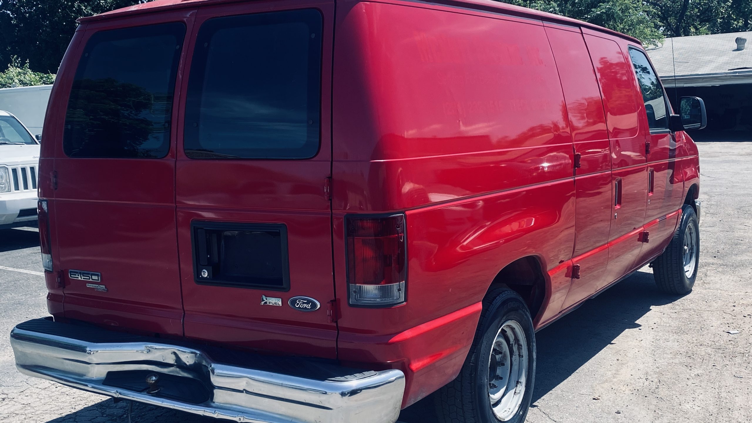 2011 Ford Econoline Cargo Van Commercial