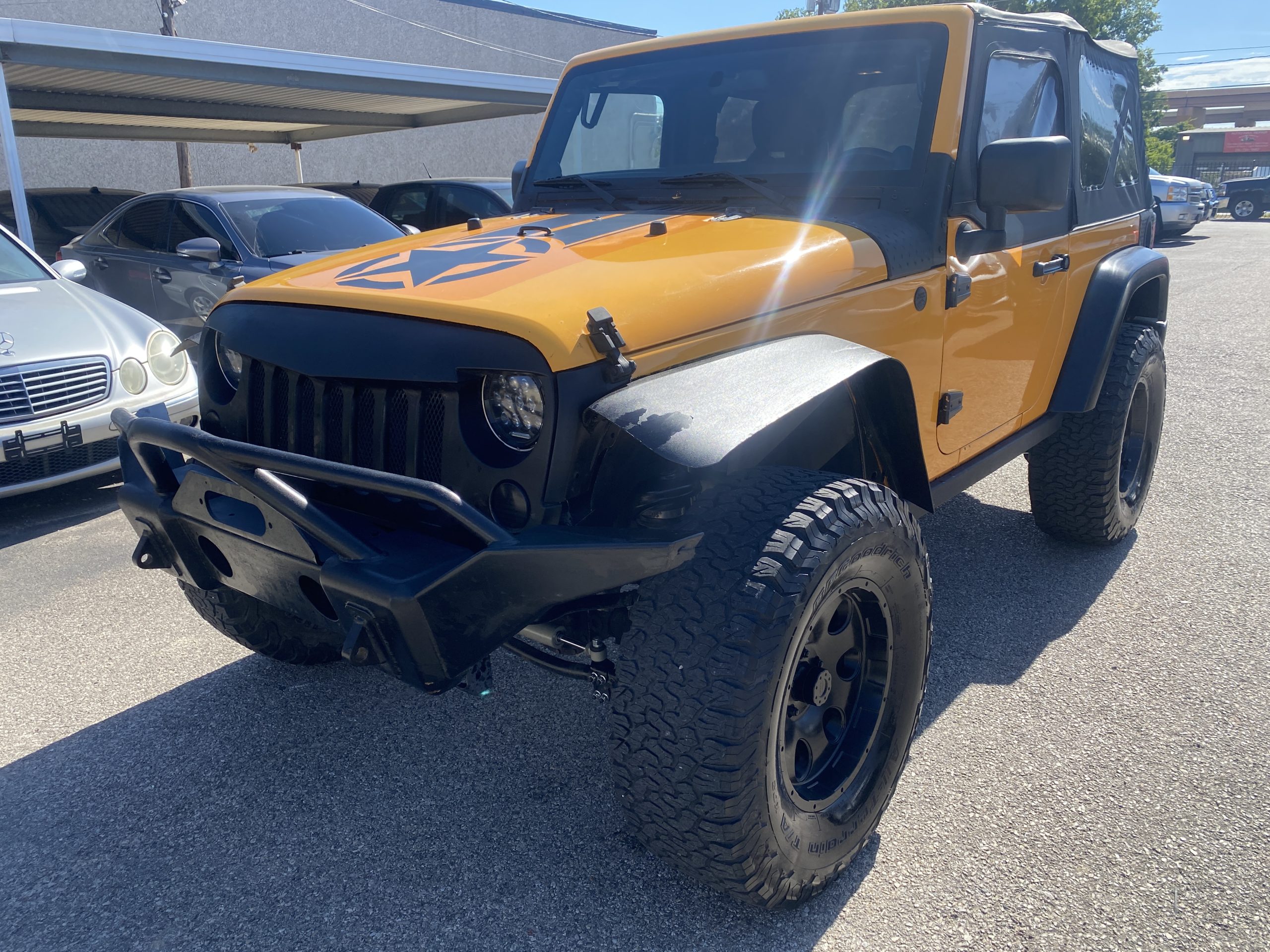 2012 JEEP WRANGLER SPORT SUV 2D
