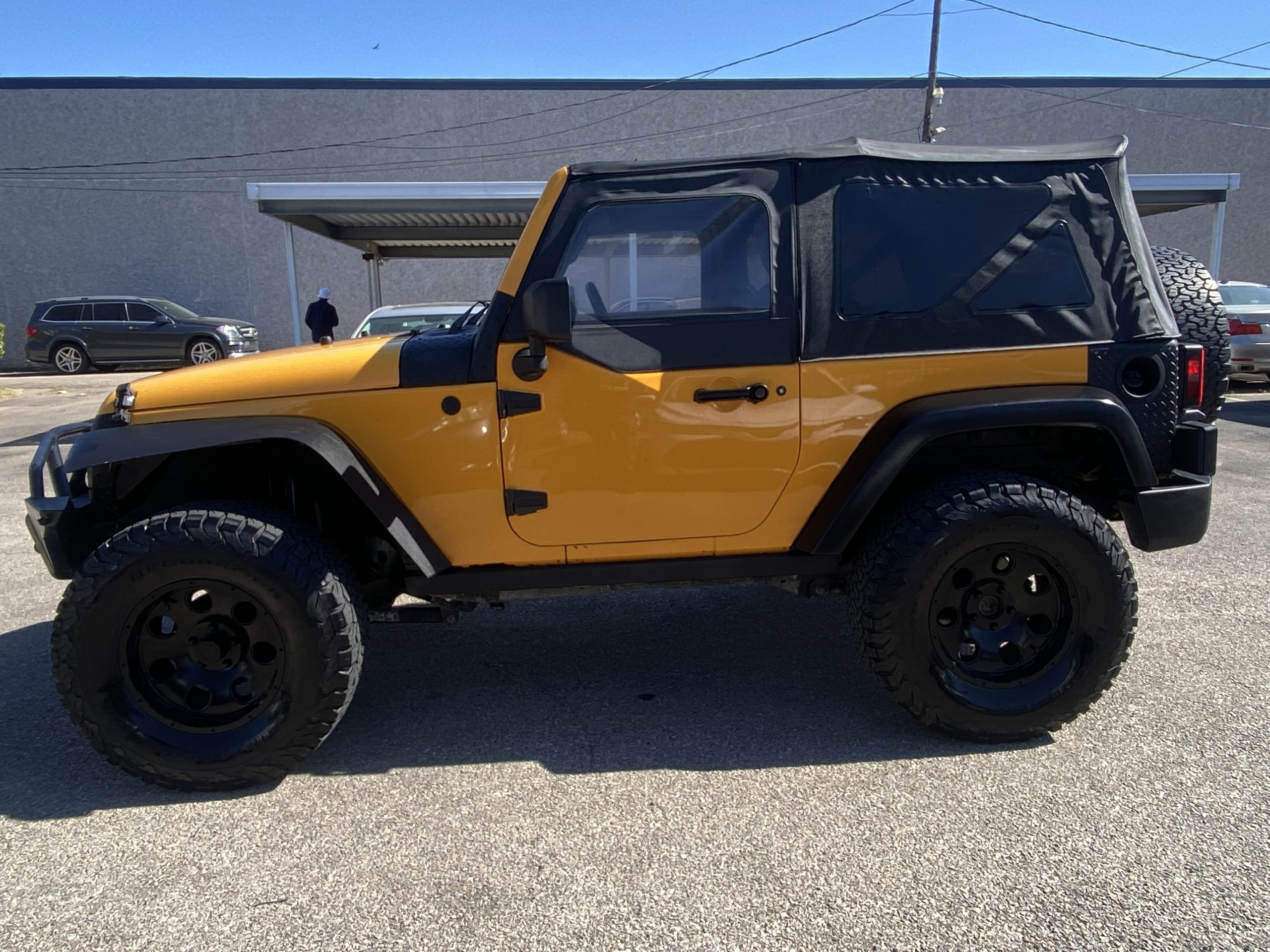 2012 JEEP WRANGLER SPORT SUV 2D