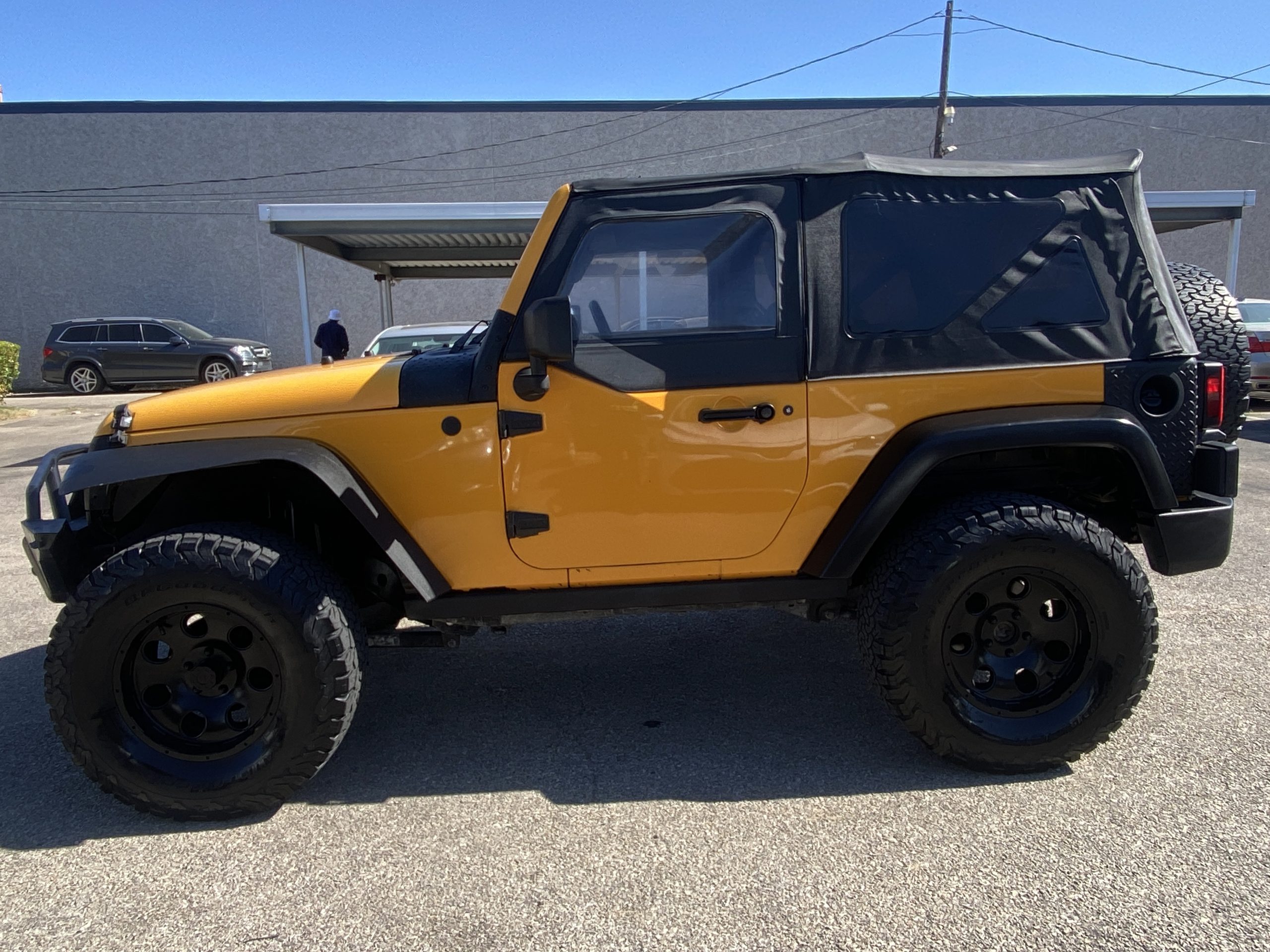 2012 JEEP WRANGLER SPORT SUV 2D