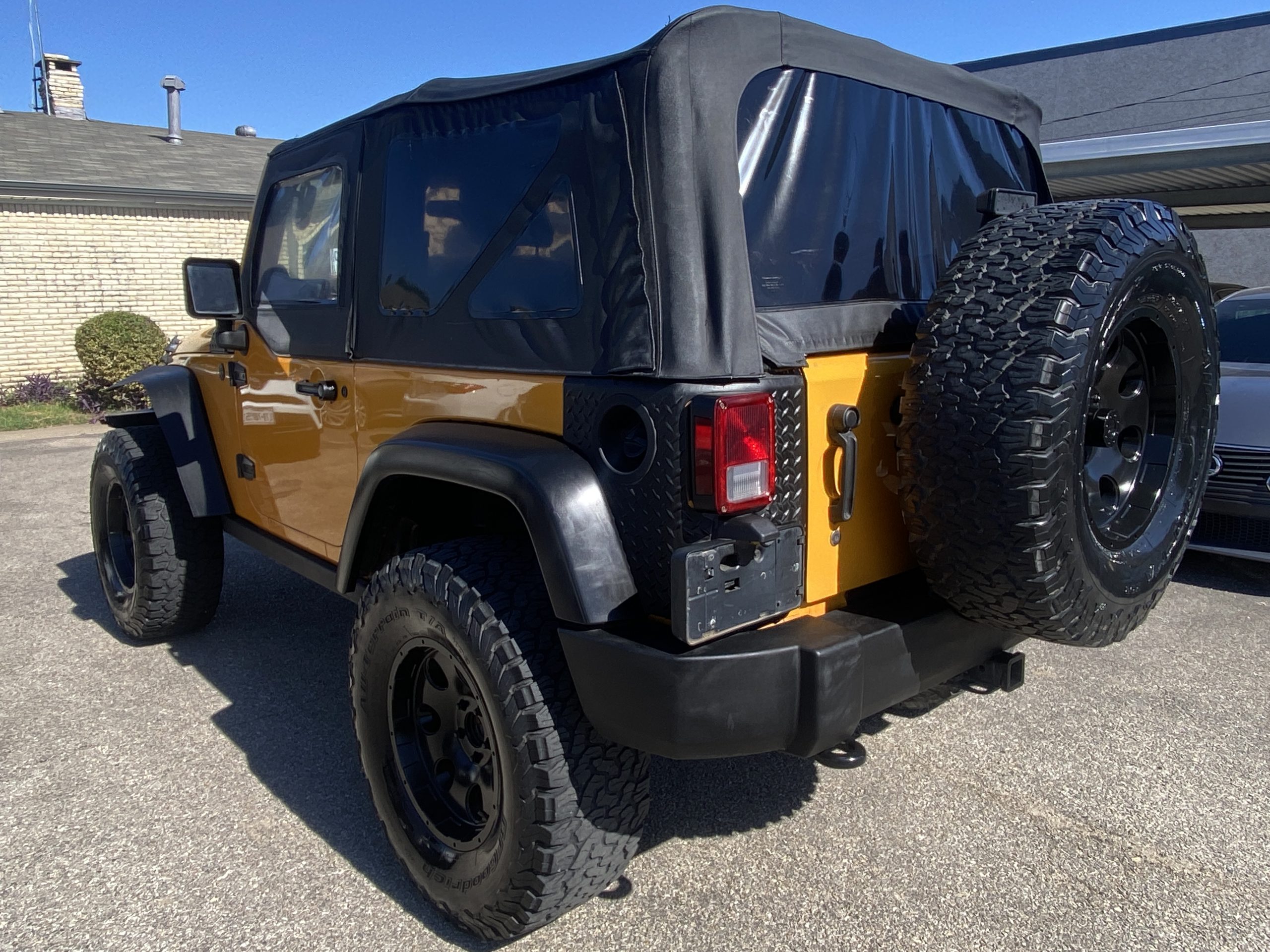 2012 JEEP WRANGLER SPORT SUV 2D