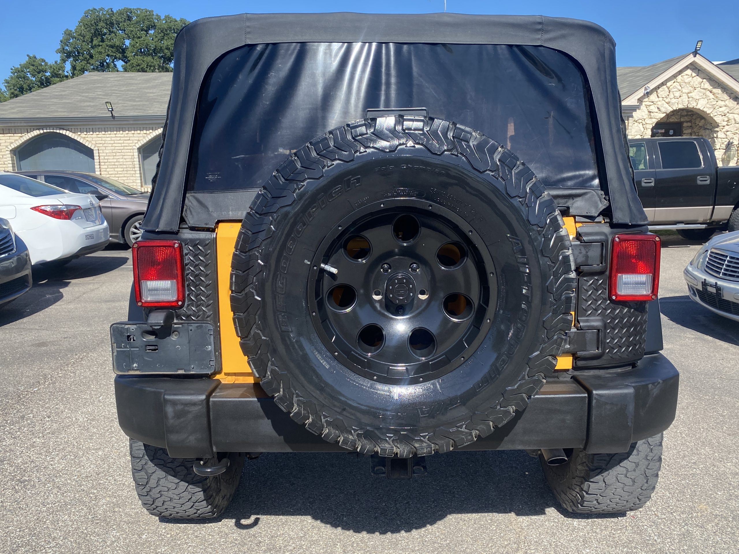 2012 JEEP WRANGLER SPORT SUV 2D