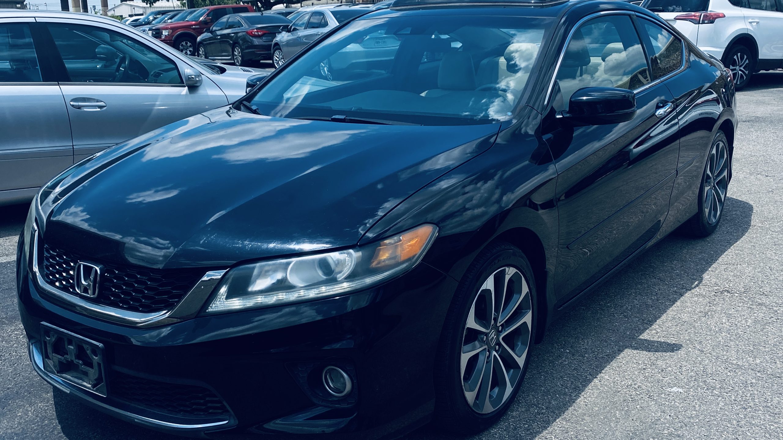2013 HONDA ACCORD EX-L COUPE 2D