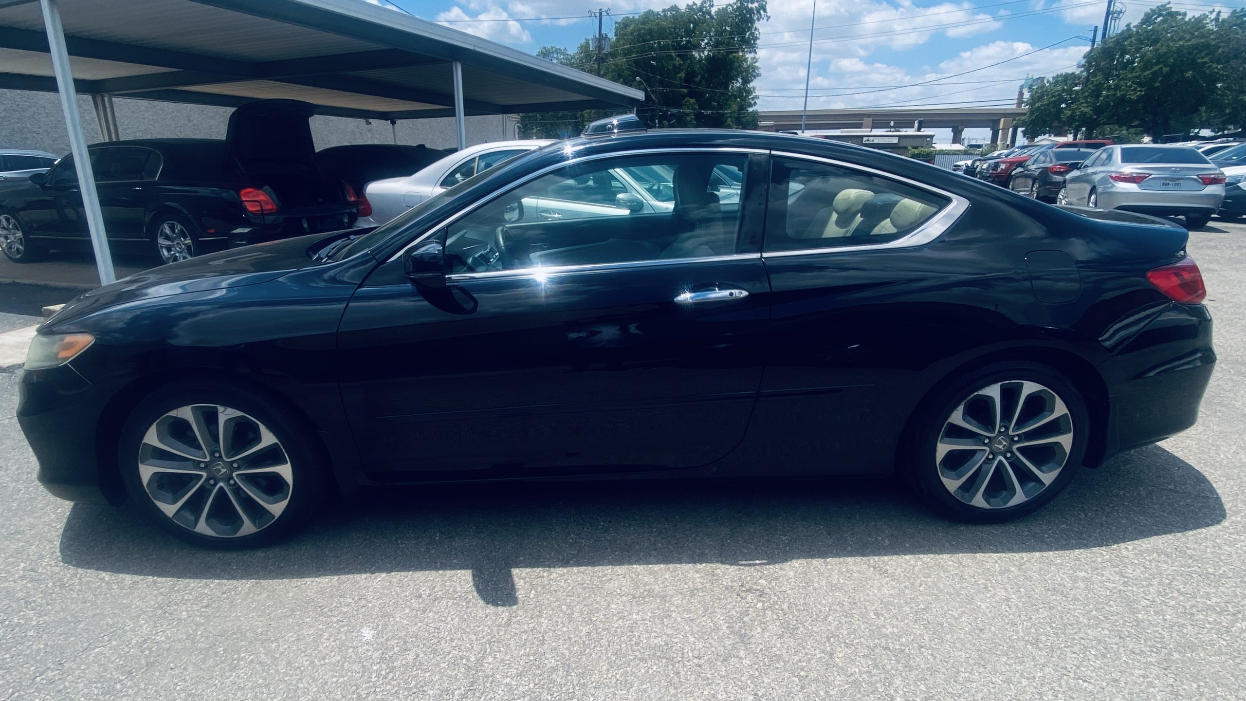 2013 HONDA ACCORD EX-L COUPE 2D