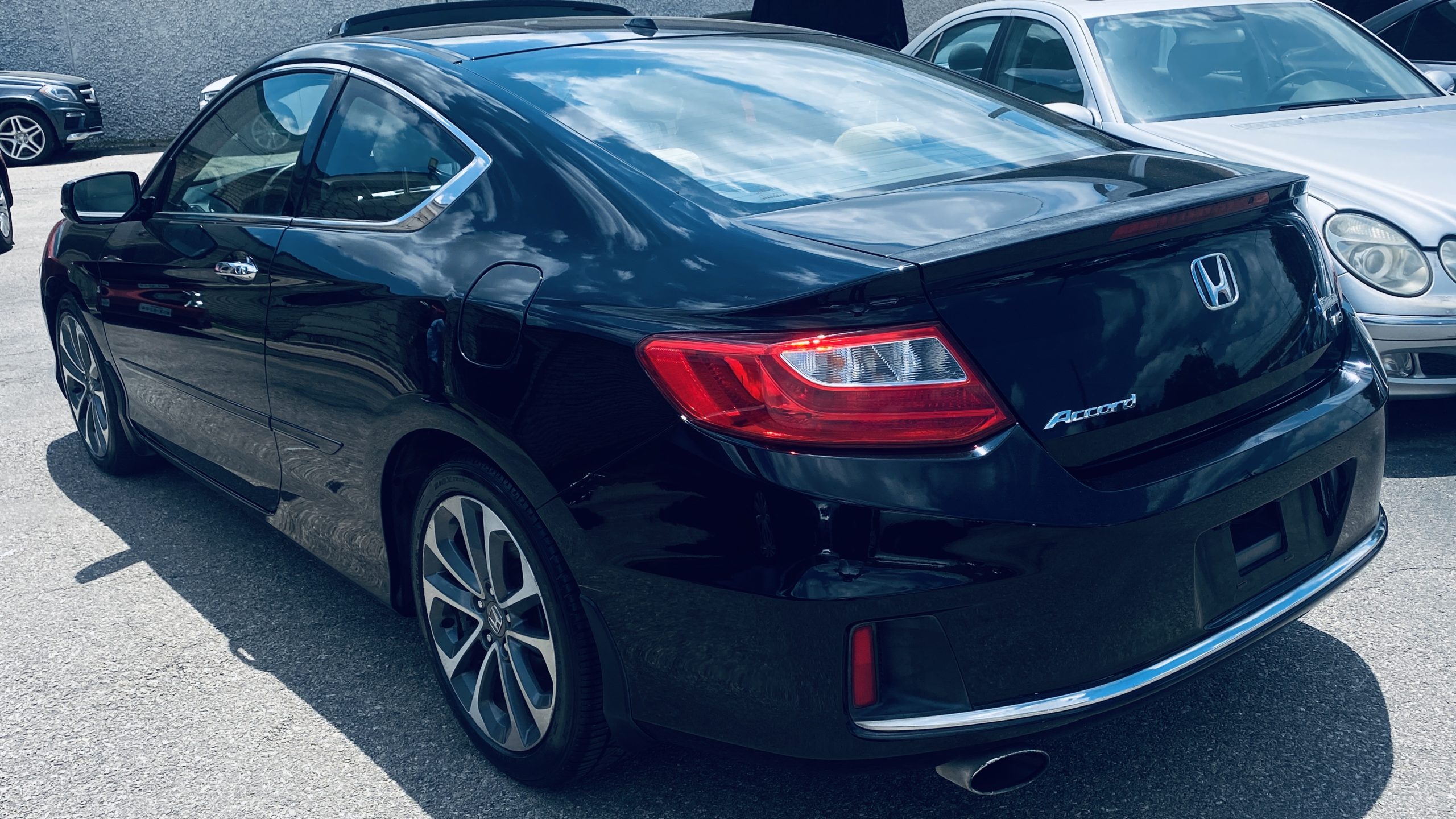 2013 HONDA ACCORD EX-L COUPE 2D