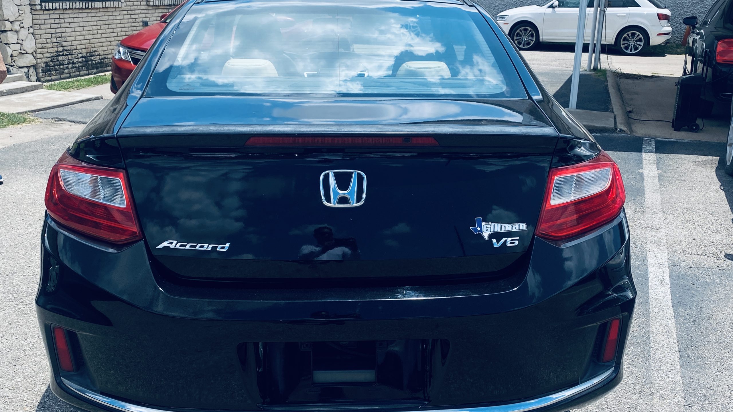 2013 HONDA ACCORD EX-L COUPE 2D