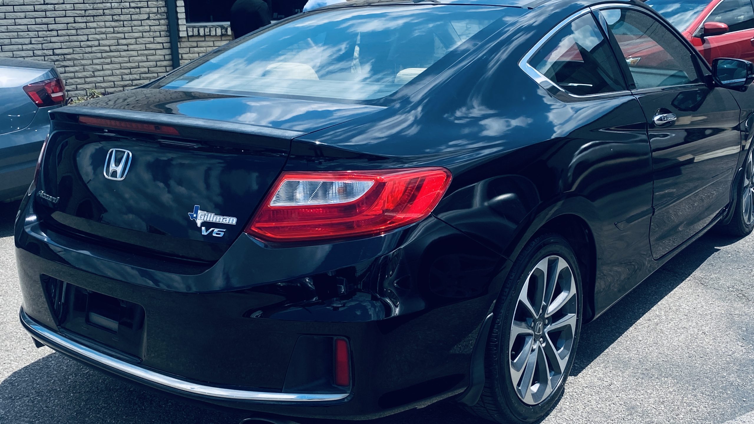 2013 HONDA ACCORD EX-L COUPE 2D