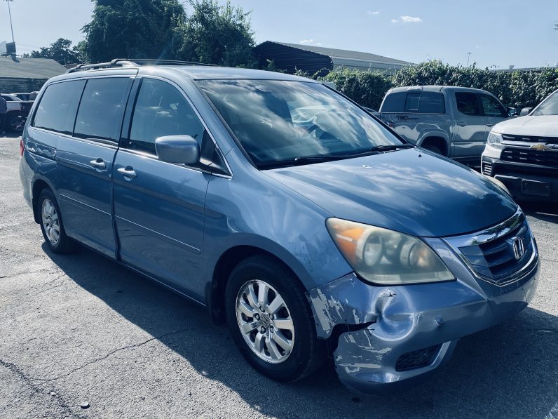 
								2008 Honda Odyssey EX full									