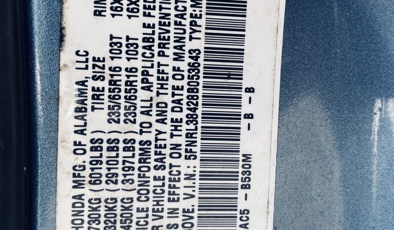 
								2008 Honda Odyssey EX full									