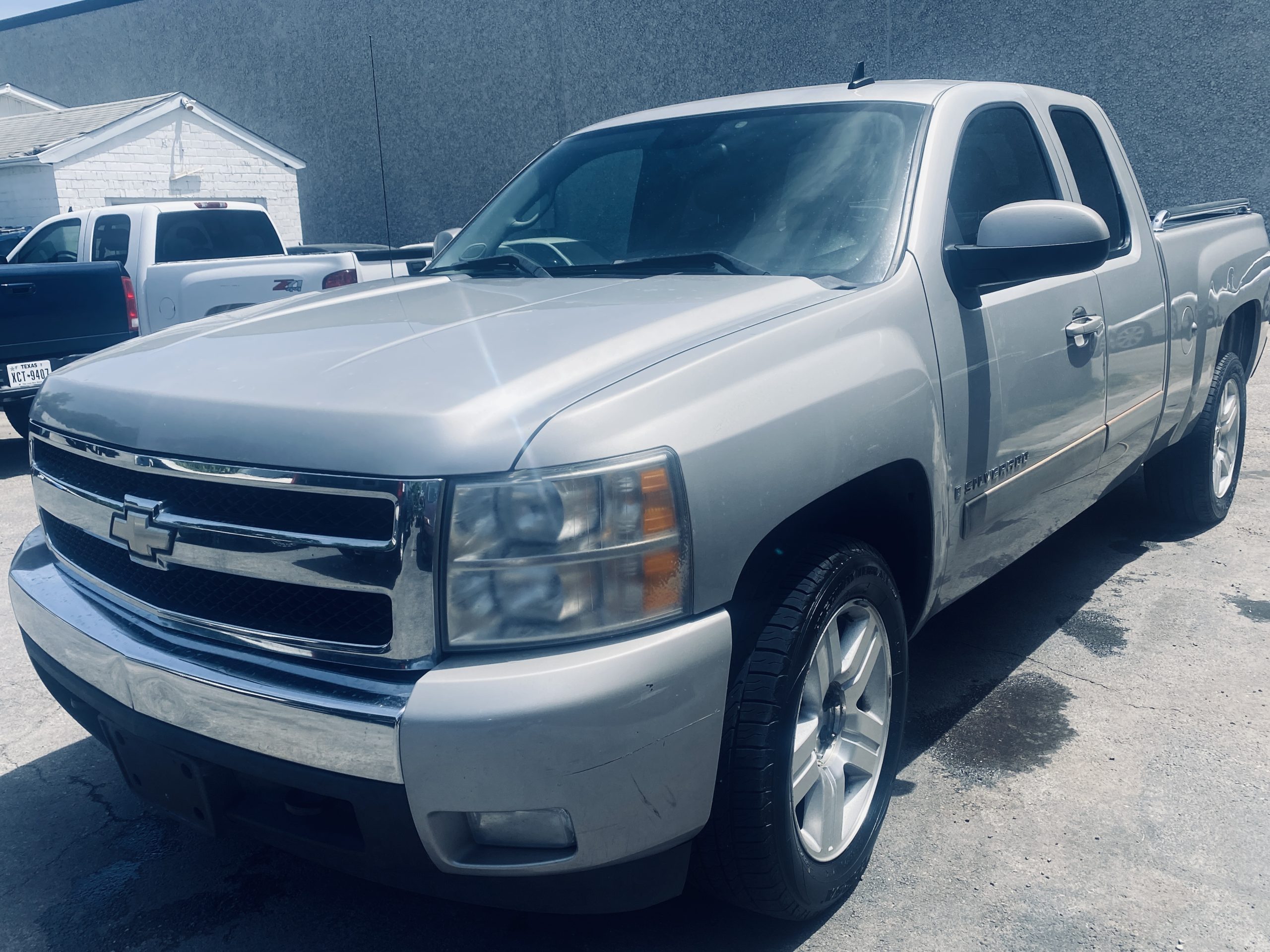 2008 CHEVROLET SILVERADO 1500 EXTENDED CAB LT PICKUP 4D 6 1/2 FT