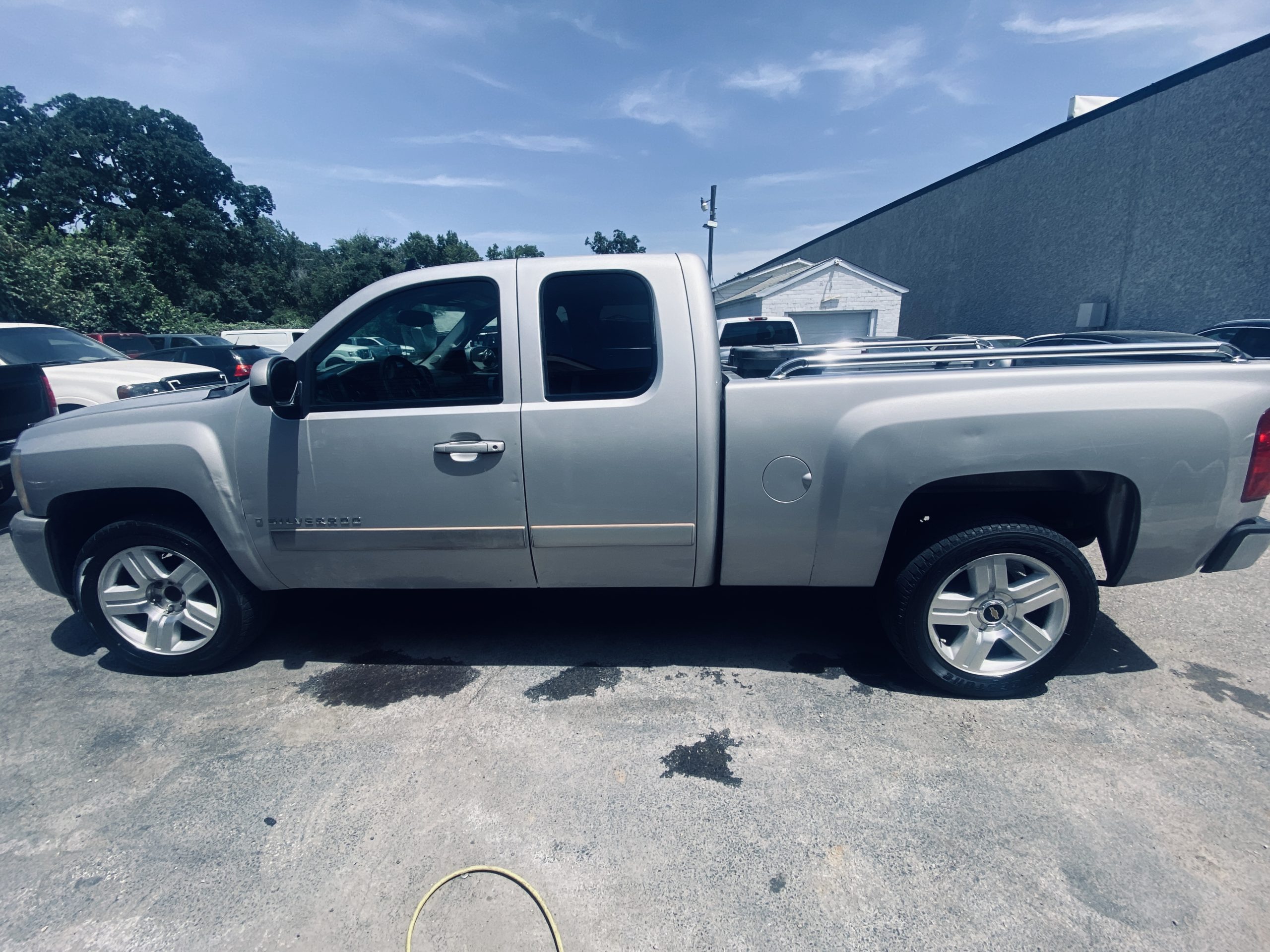 2008 CHEVROLET SILVERADO 1500 EXTENDED CAB LT PICKUP 4D 6 1/2 FT