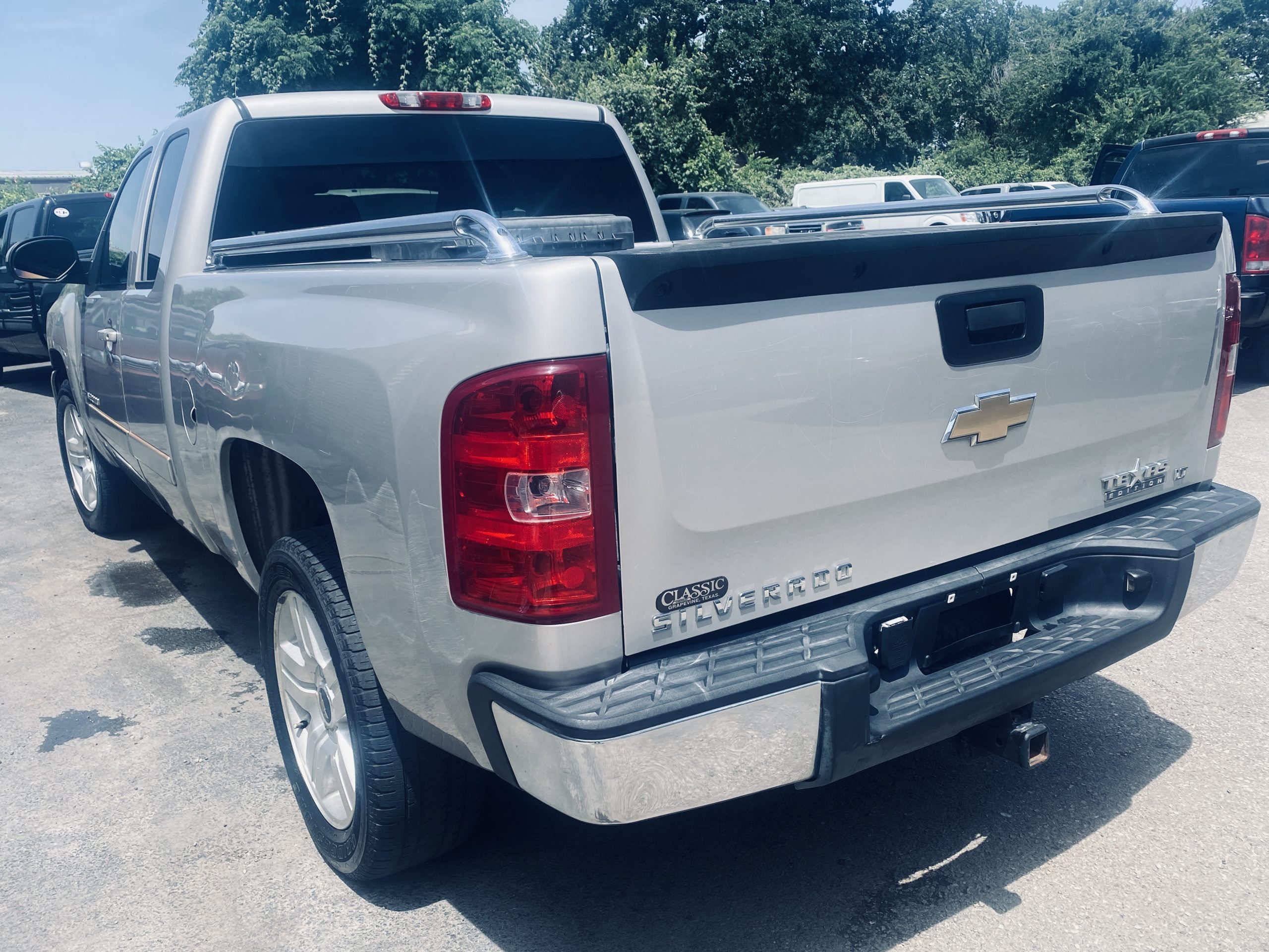 2008 CHEVROLET SILVERADO 1500 EXTENDED CAB LT PICKUP 4D 6 1/2 FT