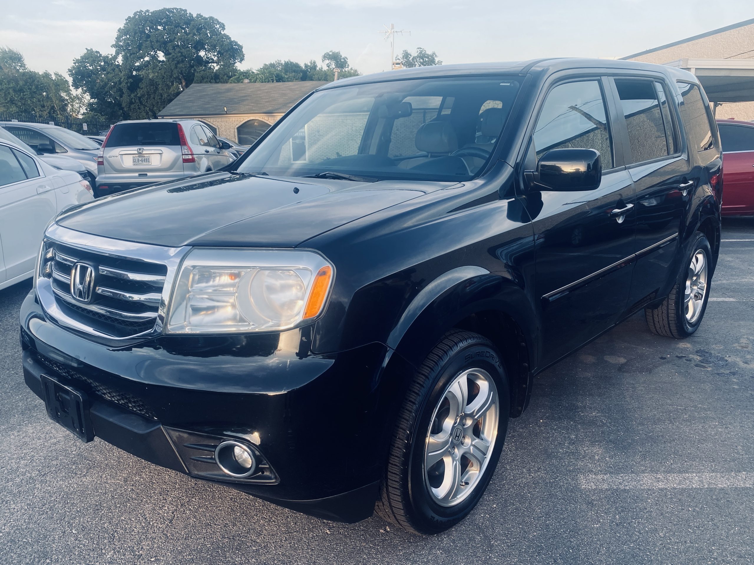 2013 HONDA PILOT EX-L SPORT UTILITY 4D