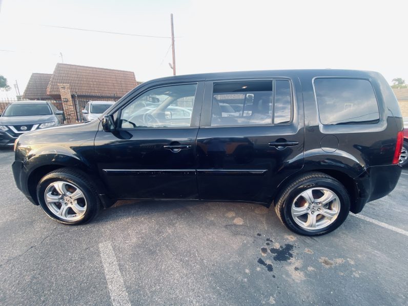 
								2013 HONDA PILOT EX-L SPORT UTILITY 4D full									