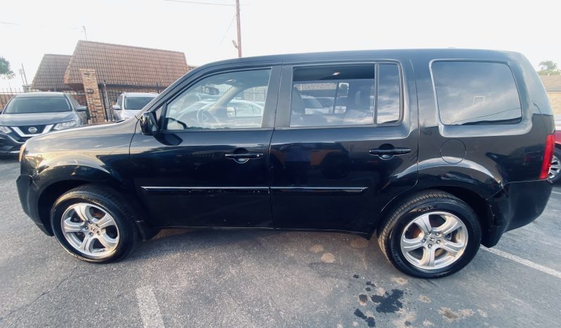 
								2013 HONDA PILOT EX-L SPORT UTILITY 4D full									