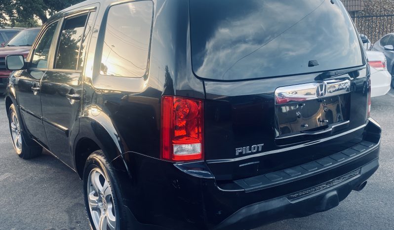 
								2013 HONDA PILOT EX-L SPORT UTILITY 4D full									