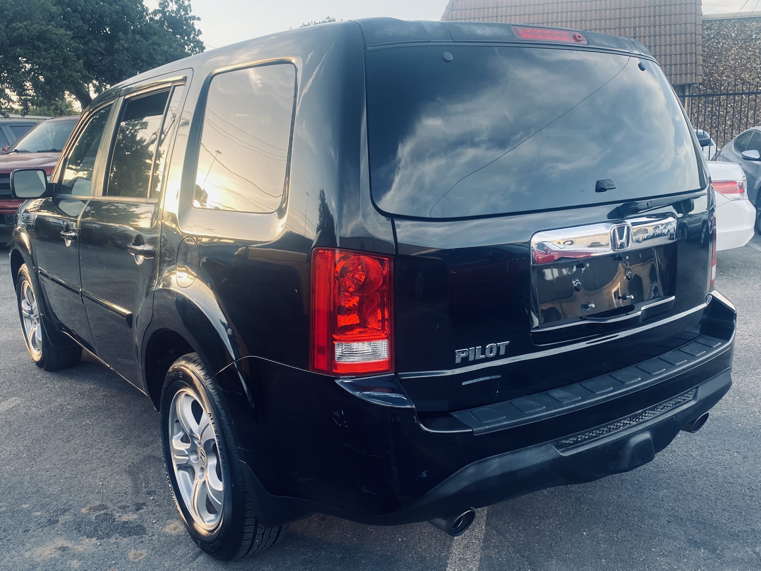 2013 HONDA PILOT EX-L SPORT UTILITY 4D