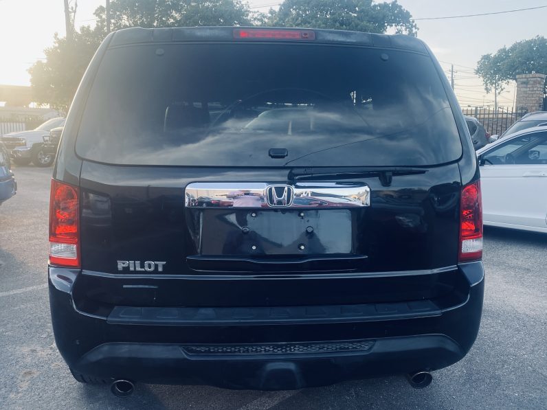 
								2013 HONDA PILOT EX-L SPORT UTILITY 4D full									