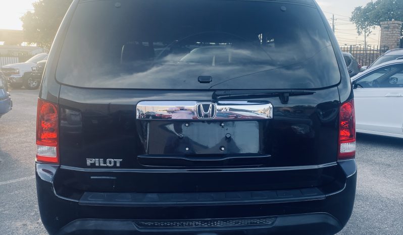 
								2013 HONDA PILOT EX-L SPORT UTILITY 4D full									