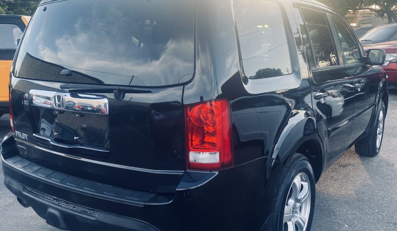 
								2013 HONDA PILOT EX-L SPORT UTILITY 4D full									