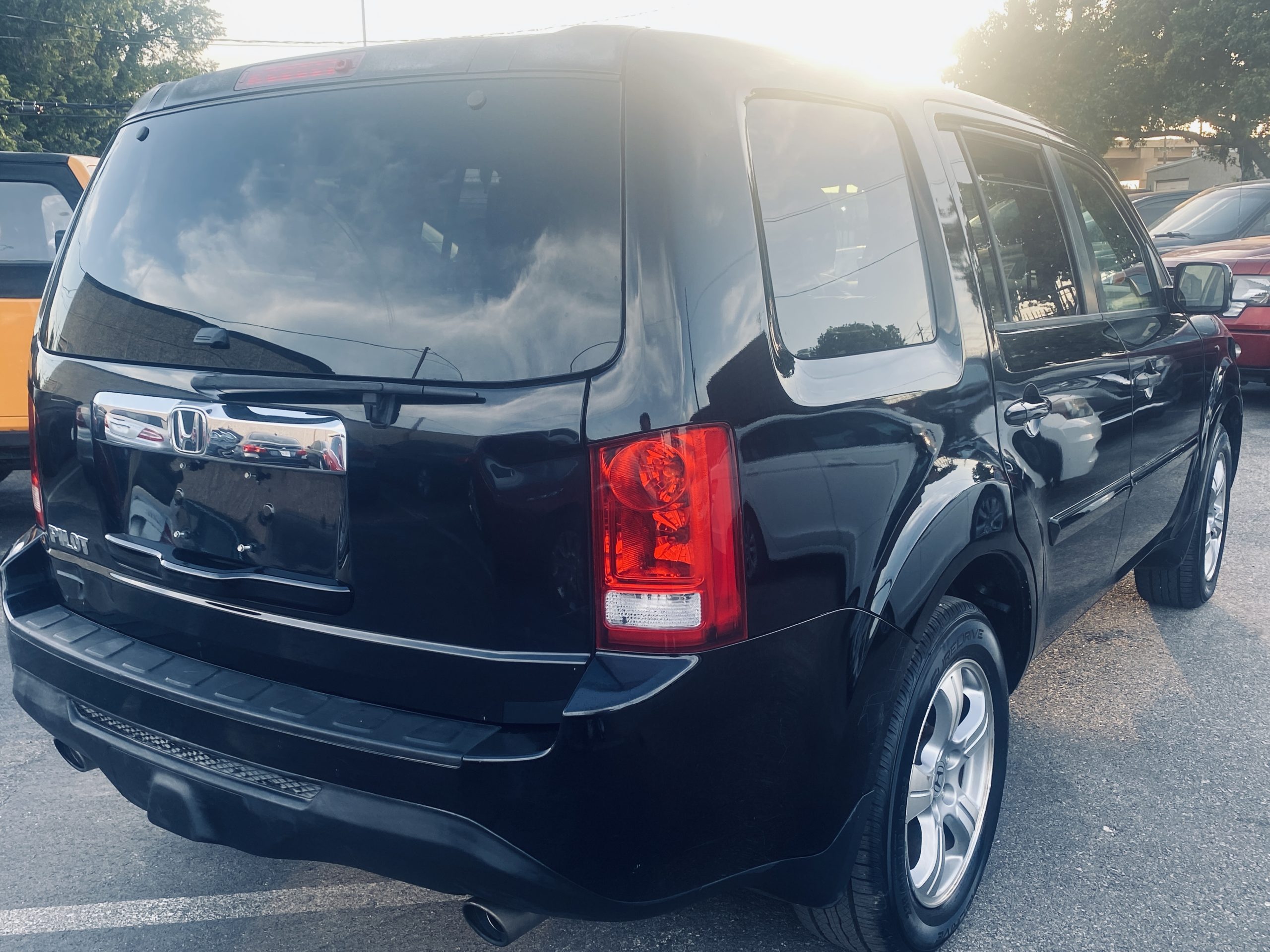 2013 HONDA PILOT EX-L SPORT UTILITY 4D