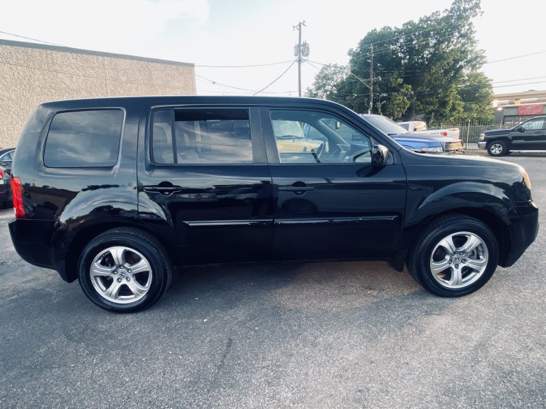 
								2013 HONDA PILOT EX-L SPORT UTILITY 4D full									