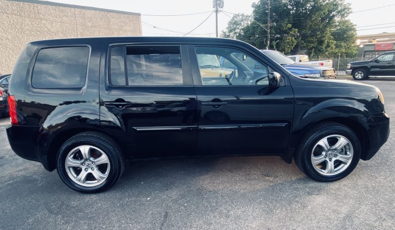 
								2013 HONDA PILOT EX-L SPORT UTILITY 4D full									