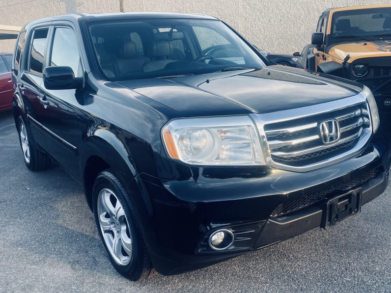 
								2013 HONDA PILOT EX-L SPORT UTILITY 4D full									