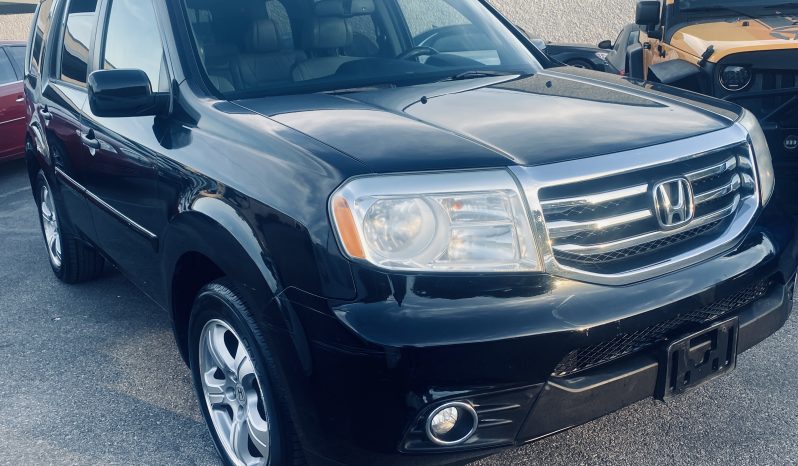 
								2013 HONDA PILOT EX-L SPORT UTILITY 4D full									