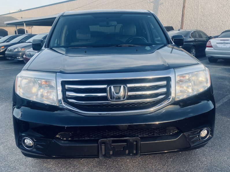 
								2013 HONDA PILOT EX-L SPORT UTILITY 4D full									