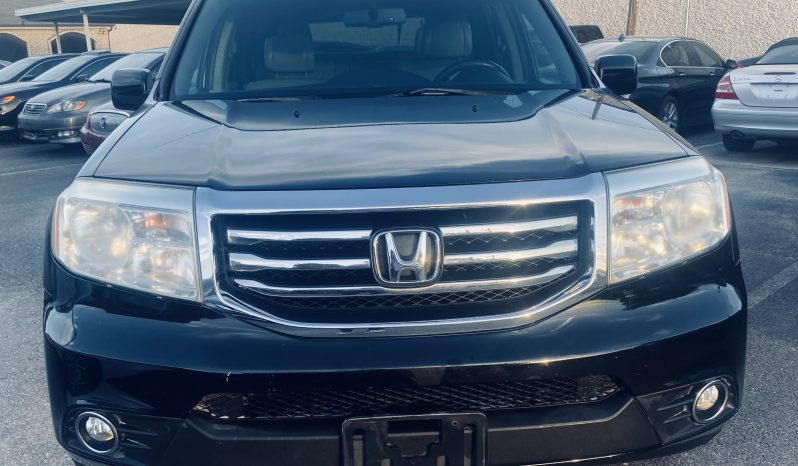 
								2013 HONDA PILOT EX-L SPORT UTILITY 4D full									