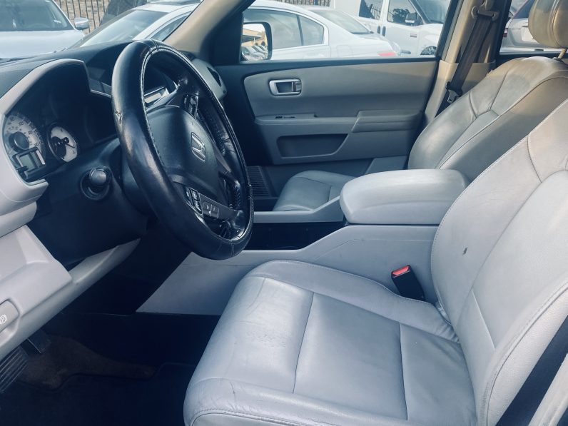 
								2013 HONDA PILOT EX-L SPORT UTILITY 4D full									