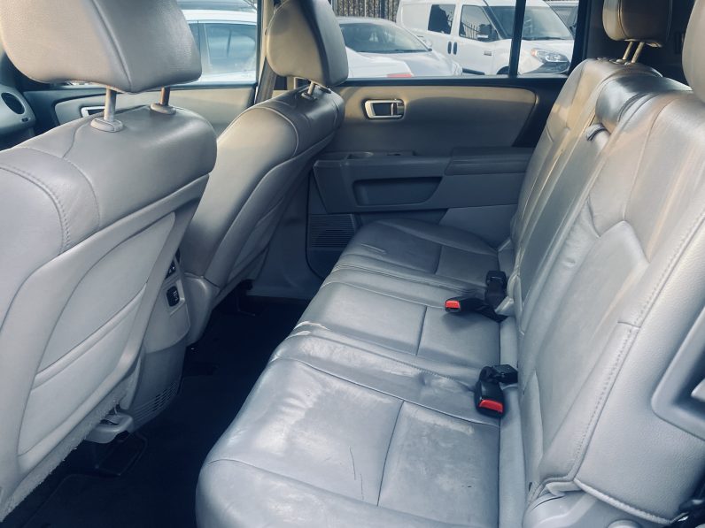 
								2013 HONDA PILOT EX-L SPORT UTILITY 4D full									