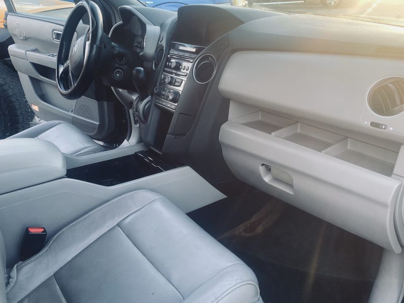 
								2013 HONDA PILOT EX-L SPORT UTILITY 4D full									