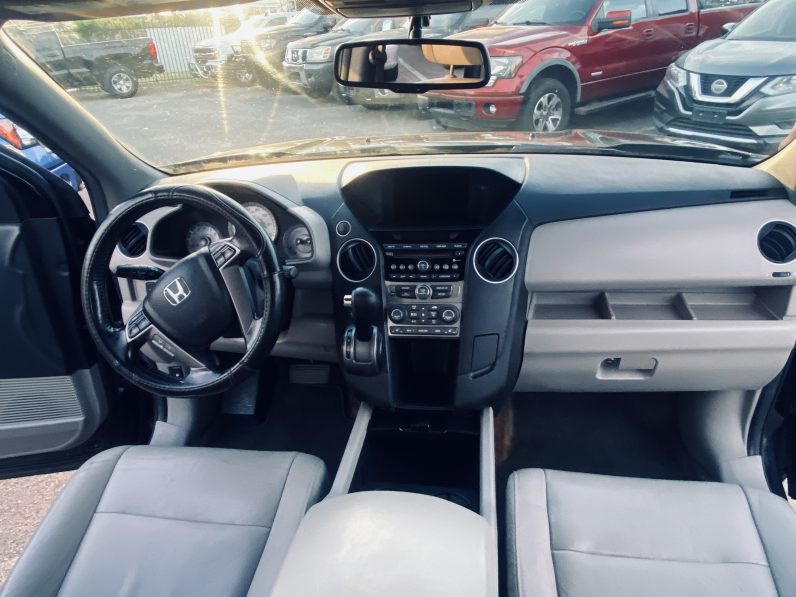 
								2013 HONDA PILOT EX-L SPORT UTILITY 4D full									