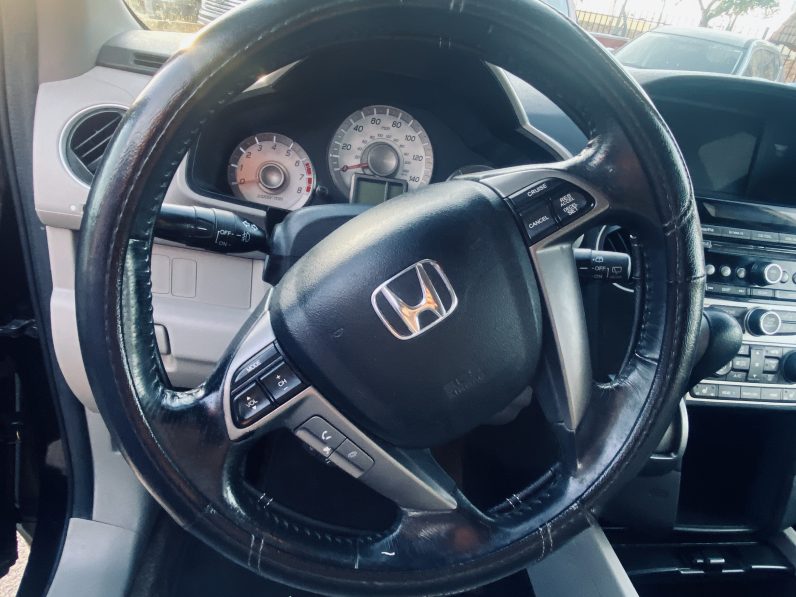 
								2013 HONDA PILOT EX-L SPORT UTILITY 4D full									