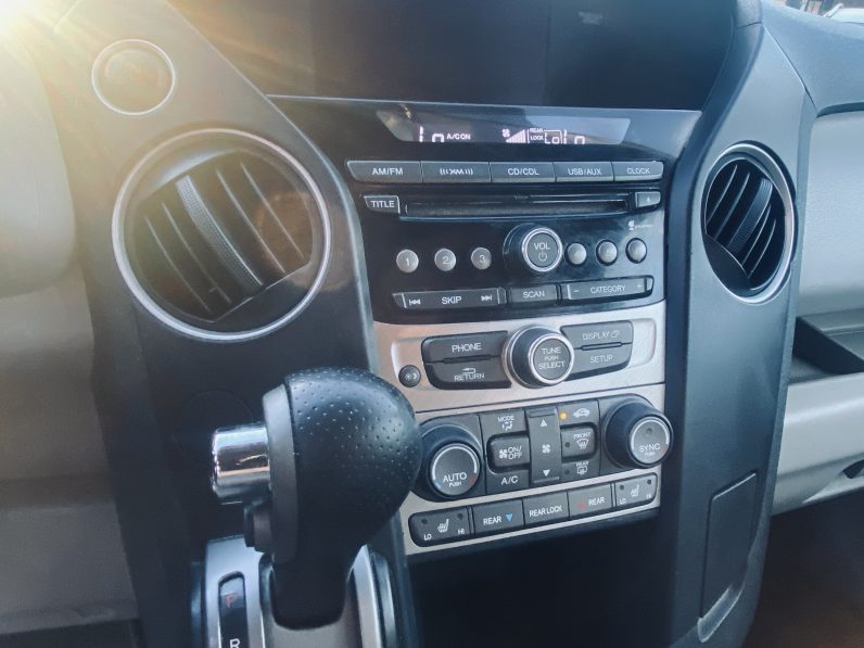 
								2013 HONDA PILOT EX-L SPORT UTILITY 4D full									