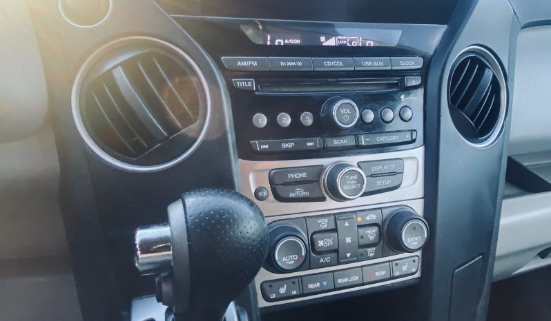 
								2013 HONDA PILOT EX-L SPORT UTILITY 4D full									