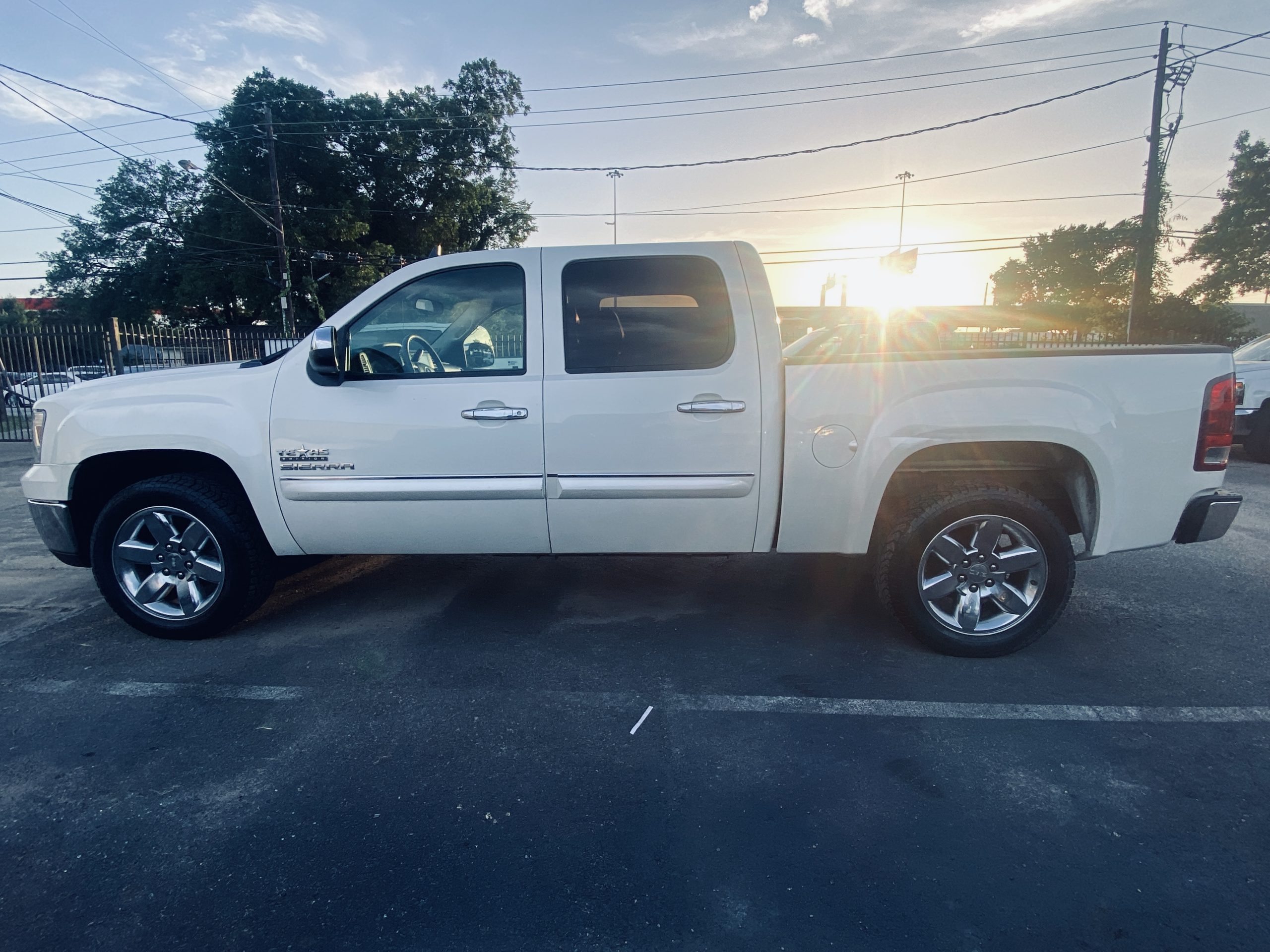 2012 GMC Sierra 1500 2WD SLE Crew Cab