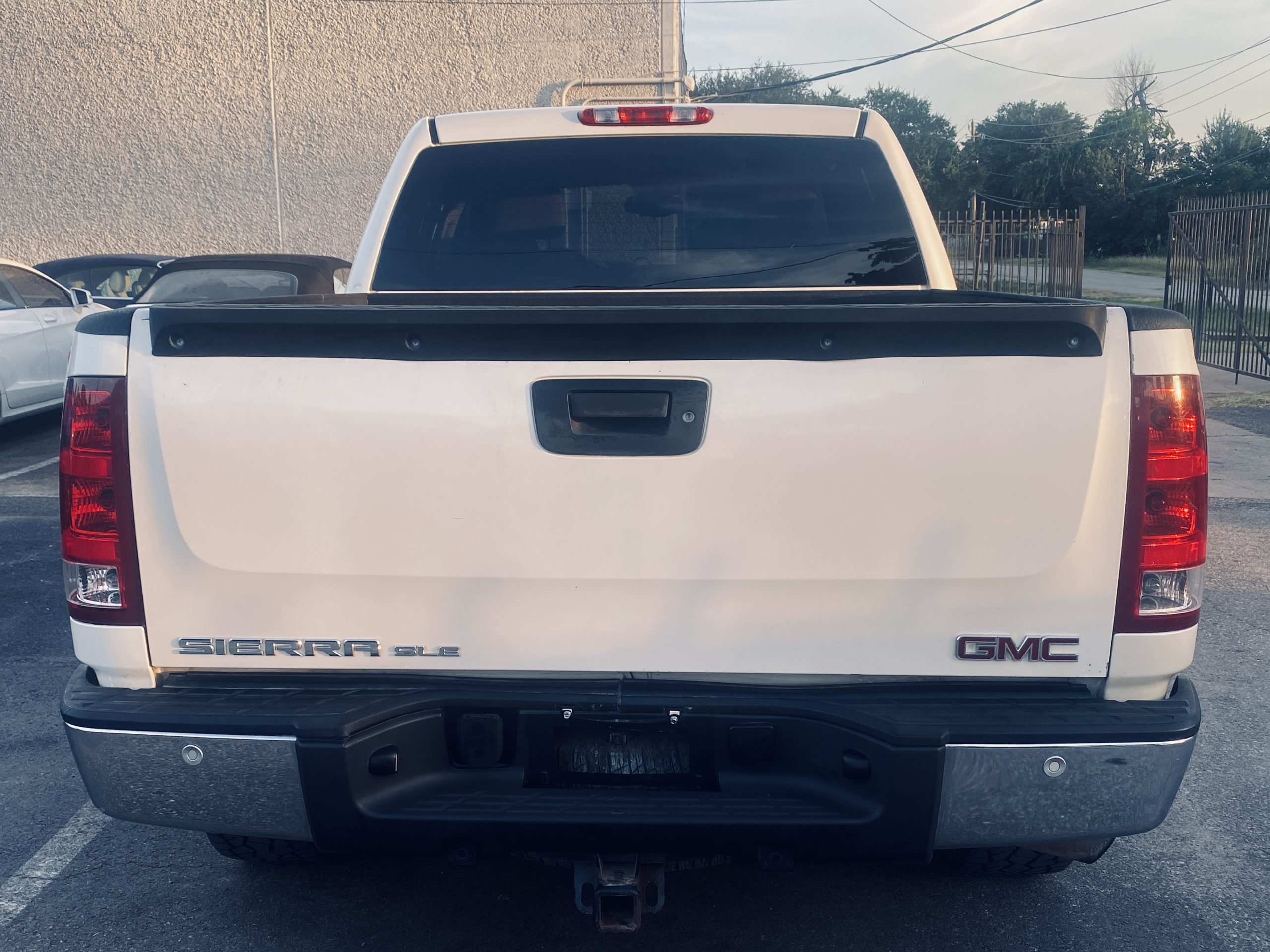 2012 GMC Sierra 1500 2WD SLE Crew Cab