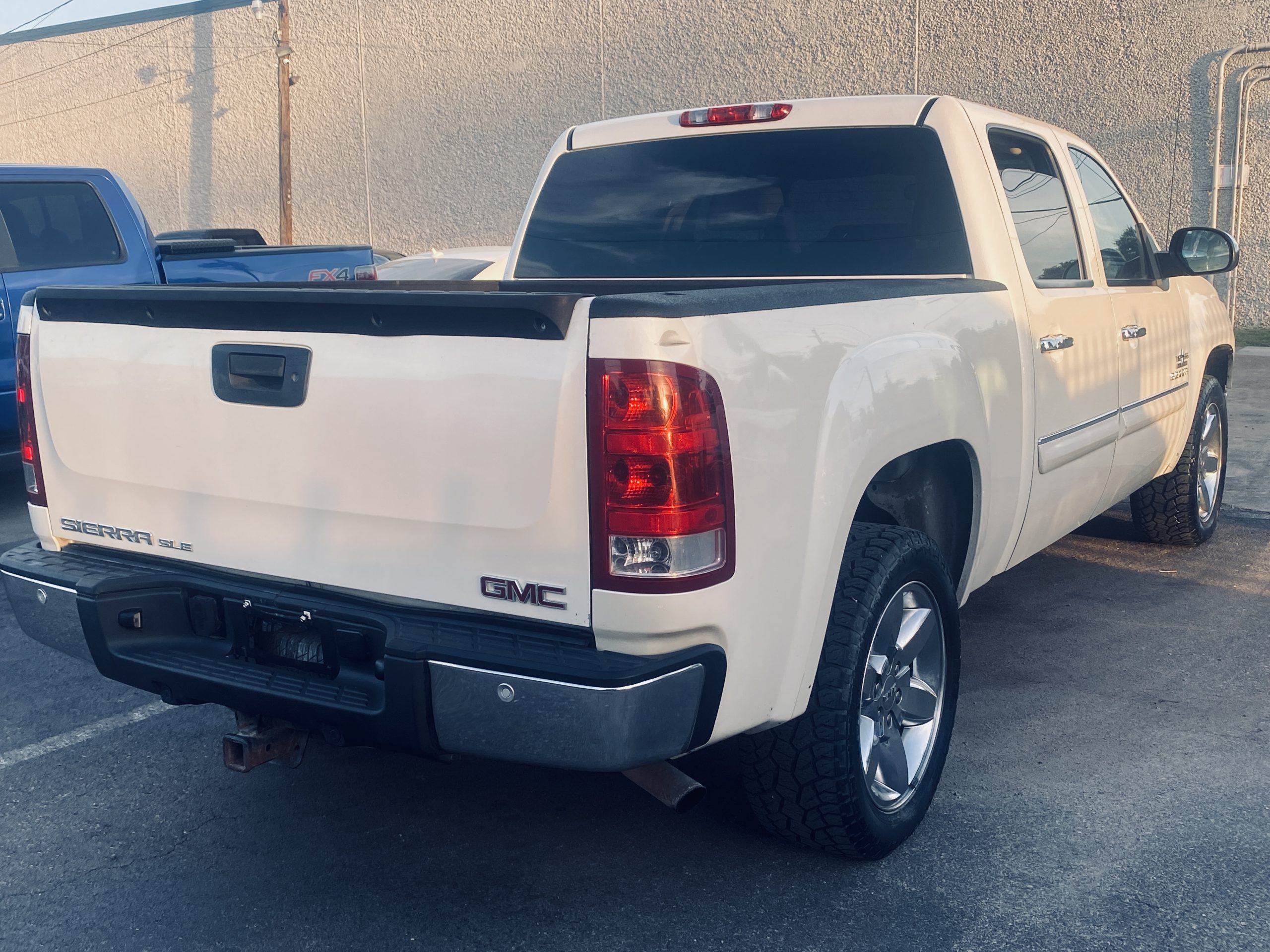 2012 GMC Sierra 1500 2WD SLE Crew Cab