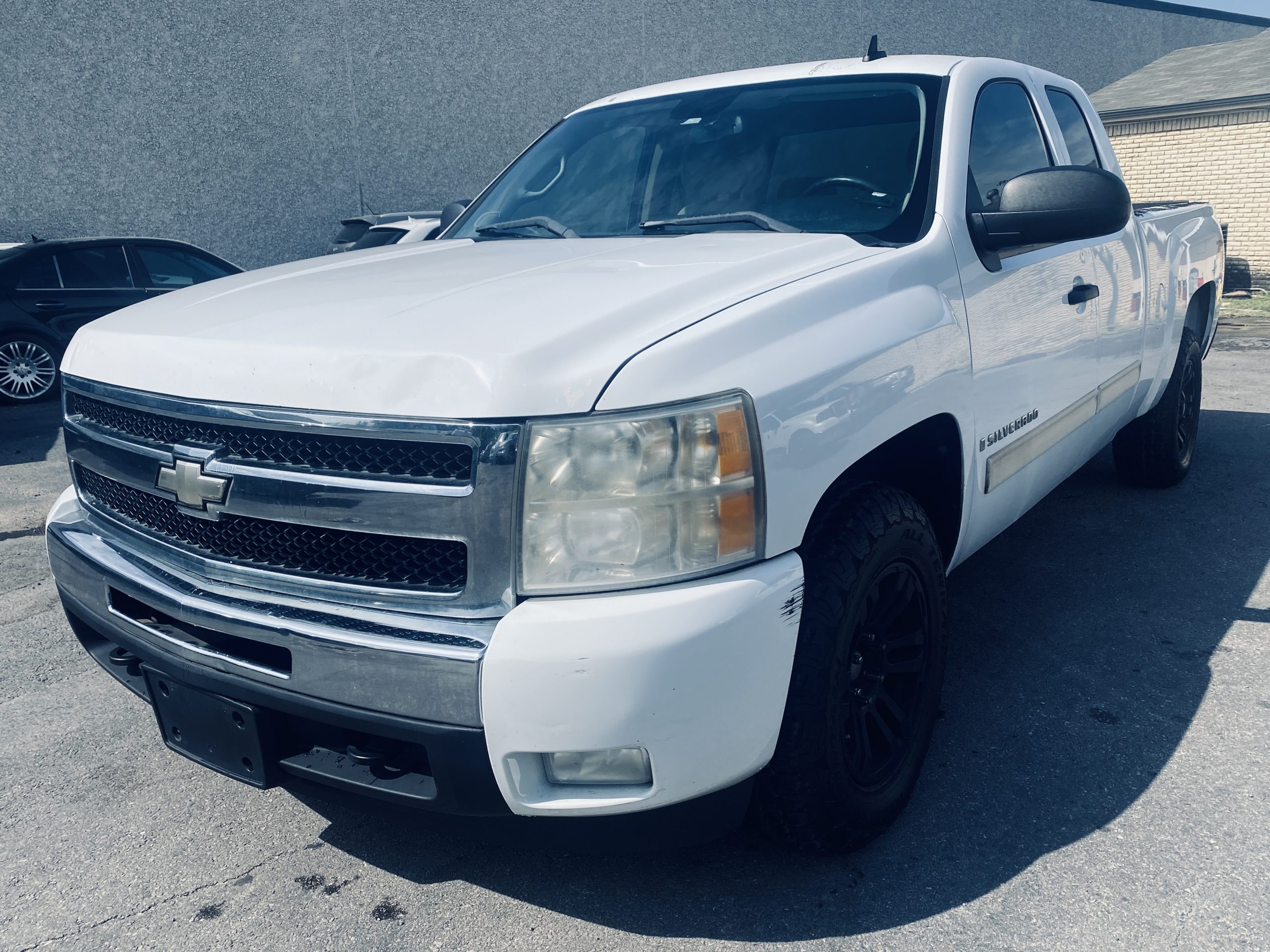 2009 CHEVROLET SILVERADO 1500 EXTENDED CAB LT PICKUP 4D 6 1/2 FT