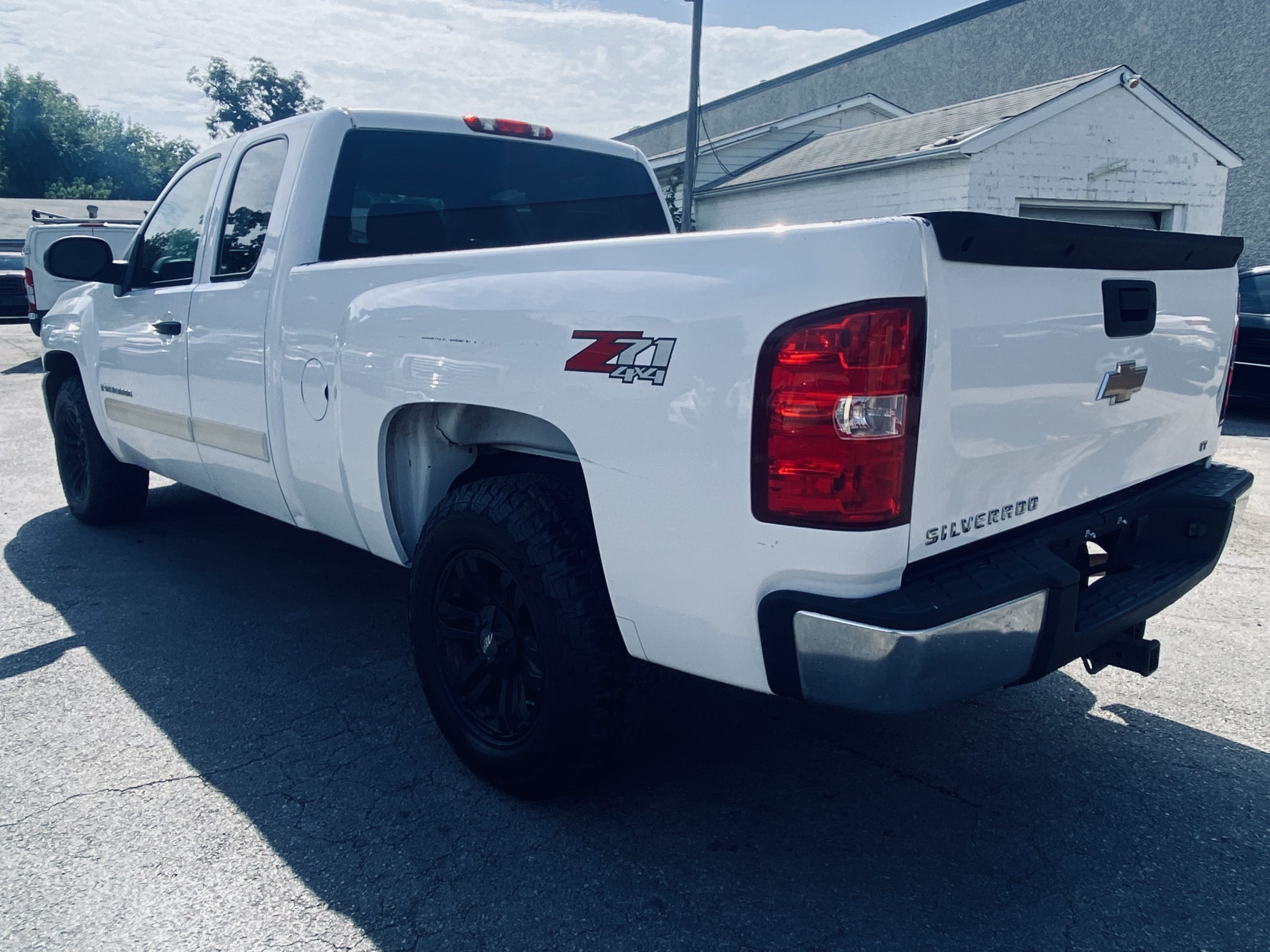 2009 CHEVROLET SILVERADO 1500 EXTENDED CAB LT PICKUP 4D 6 1/2 FT