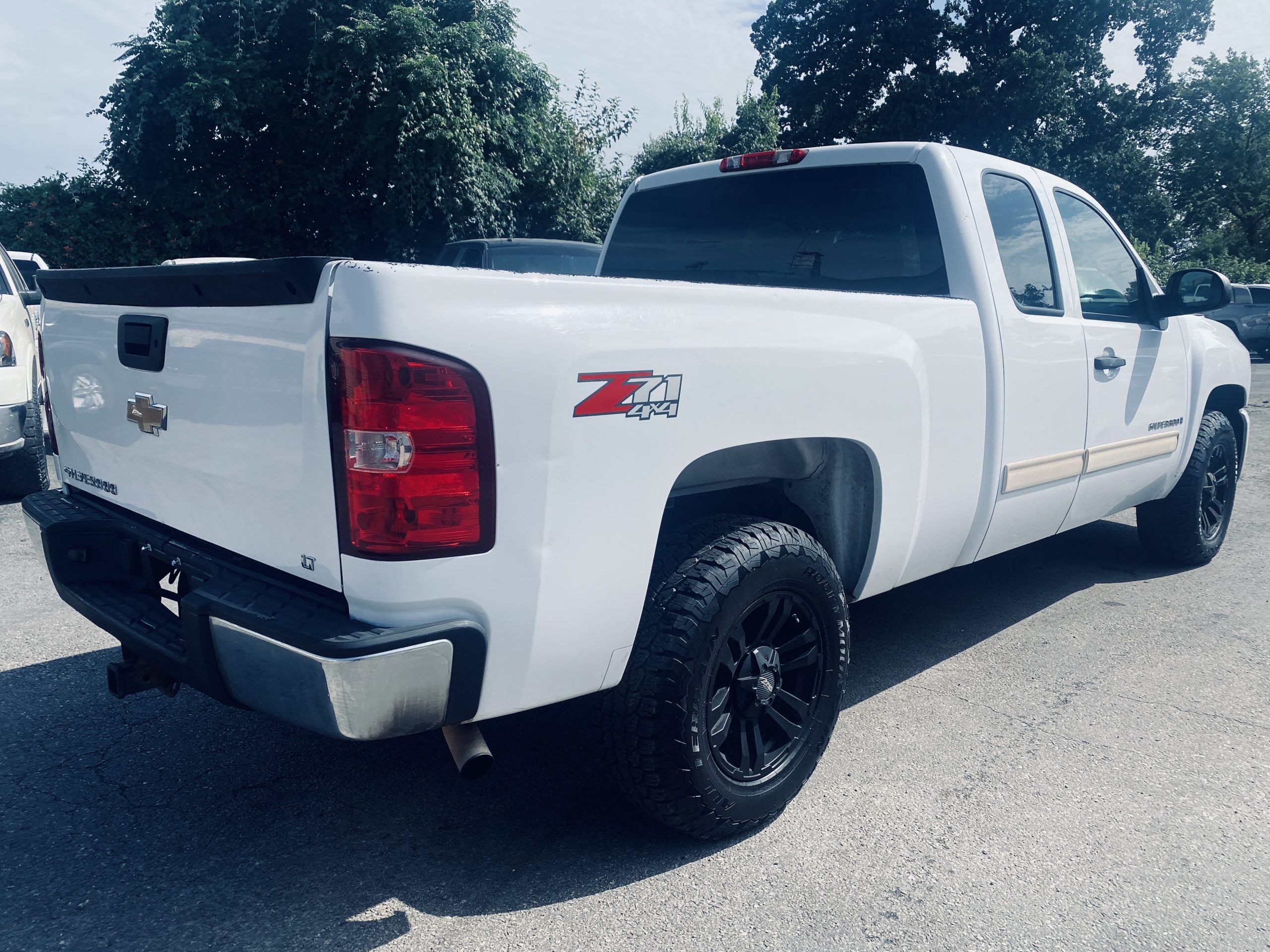 2009 CHEVROLET SILVERADO 1500 EXTENDED CAB LT PICKUP 4D 6 1/2 FT