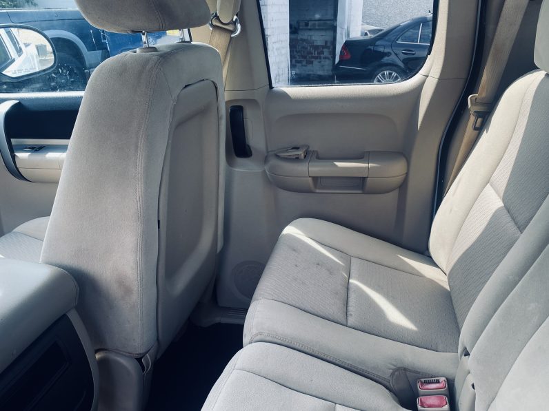 
								2009 CHEVROLET SILVERADO 1500 EXTENDED CAB LT PICKUP 4D 6 1/2 FT full									